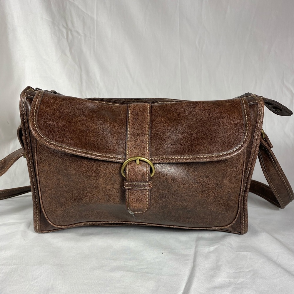Nine West Brown Leather Bag